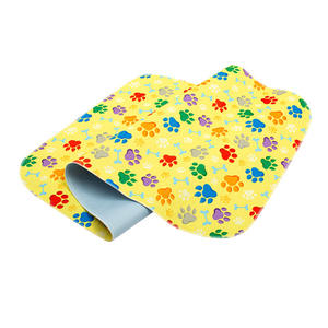 Tapis de pipi pour chiot imperméable et réutilisable à 4 couches, antidérapant, OEM, bon marché - Product Image 6