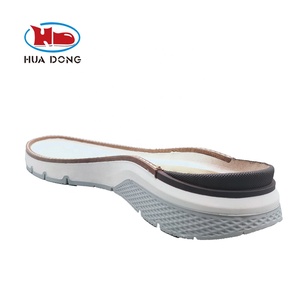 Suela para Zapatos de Hombre Huadong, Fabricada en TPR con <span class=keywords><strong>Salpa</strong></span> Welt, Suela de Alta Calidad para Botas de Cuero - Product Image 2