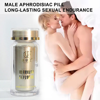 Pilules d'Agrandissement Masculin Cerf et MACA : Soutien de l'Érection, Supplément Herbal Naturel pour l'Amélioration Masculine et l'Endurance Durable