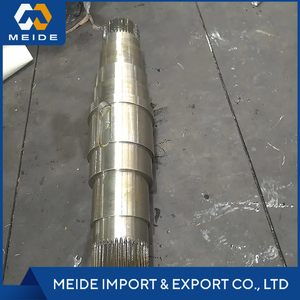 OEM tùy chỉnh 20crmn 5120 1.7147 rèn trục Rôto thép carbon cho quá trình rèn nóng - Product Image 6