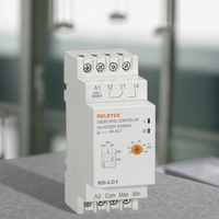 RELETEK Capteurs de niveau de liquide miniatures de haute qualité AC220V AC380V 50/60HZ Module Relais de joint montés sur rail Din Contrôle haute puissance