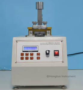 HT-LR IULTCS Testeur de résistance aux frottements du cuir, Machine à l'abrasion du cuir pour tester les performances de résistance aux couleurs - Product Image 3