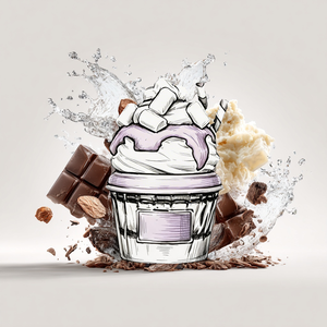 Vente en gros de <span class=keywords><strong>parfum</strong></span> pour femmes en forme de cupcake gourmet de 75 ml |   Nouveau <span class=keywords><strong>parfum</strong></span> EDP 2026 Douceur Guimauve & Vanille |   <span class=keywords><strong>Parfum</strong></span> de chocolat longue durée - Product Image 4