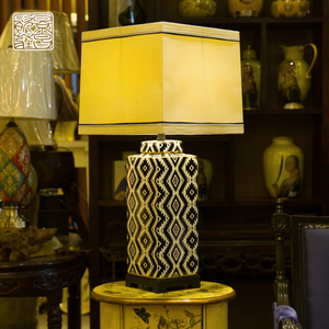 Lampu Meja Led Dekorasi Rumah Desain Retro Kantor Mewah Antik Desain Baru Buatan Tiongkok - Product Image 5