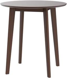 โต๊ะทานข้าวไม้ทรงกลมขนาดเล็ก27.6จาก Canberra โต๊ะในครัวไม้โอ๊กมาเลย์สไตล์โมเดิร์น - Product Image 1