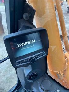 รถขุดตีนตะขาบอเนกประสงค์มือสองจากเกาหลี ยี่ห้อฮุนได รุ่น HX220HD เครื่องยนต์ยันม่าร์ ปั๊มเกียร์ ลูกปืน ปี 2023 สภาพดีเยี่ยม - Product Image 5