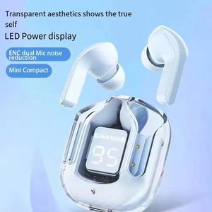 Écouteurs de jeu TWS à succès Air 31 avec indicateur LED pour une connectivité Bluetooth 5.0, étanchéité IPX7, faible latence de 30 ms, véritable sans fil pour le gaming - Product Image 5
