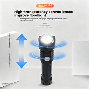 Linterna LED para Camping con Batería Recargable USB, Linterna Brillante de ABS Resistente al Agua para Aventuras al Aire Libre e Iluminación de Emergencia - Product Image 3