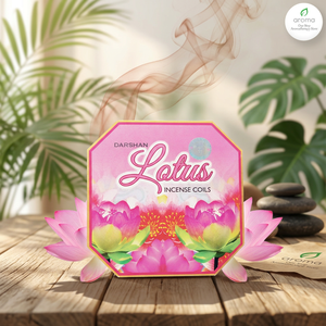 Incienso de Sándalo Aromático Darshan, Bobinas de Madera Perfumada, Aroma Duradero de 24 Horas, Aromático Indio para Todas las Estaciones - Product Image 3