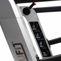 Tapis roulant incurvé avec logo personnalisé, robuste, non motorisé, pour projets de salle de sport