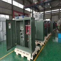 Transformateur triphasé monté sur socle UL/CUL 10KV 20KV 35KV 100kVA 250kVA 500kVA 750kVA 1000kVA 1500kVA 2500kVA 3000kVA pour usage industriel