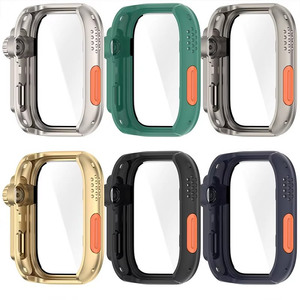 Protector de pantalla de cubierta completa, carcasa de parachoques de PC duro para <span class=keywords><strong>Huawei</strong></span> Watch <span class=keywords><strong>Fit</strong></span> 4/4 Pro, accesorios para reloj inteligente - Product Image 2