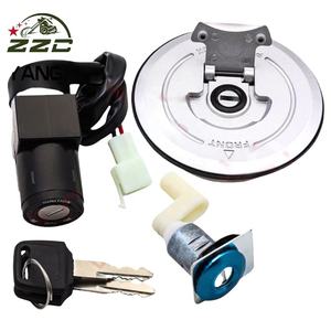Juego de llaves de bloqueo de asiento de tapa de combustible de interruptor de encendido para <span class=keywords><strong>Honda</strong></span> <span class=keywords><strong>CBR125R</strong></span> 2004-2010 CBR125RS - Product Image 2