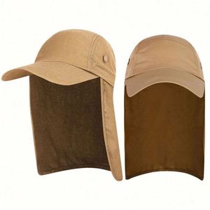 Gorra de Pesca Transpirable de Malla para Verano, Protección Solar para Hombres y Mujeres, Gorra de Béisbol - Product Image 6