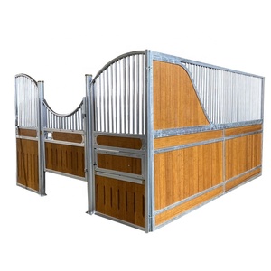 Proveedor de China interior bambú plankinfiled caballo estable equipo caballo estable puesto - Product Image 1