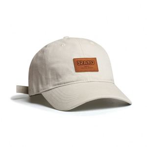 Casquette de baseball de haute qualité en gros pour enfants, hommes et femmes, avec logo personnalisé, motif Argyle brodé à la main, style streetwear, patch en cuir - Product Image 2