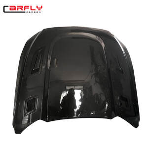 Capot en Fiber de carbone pour <span class=keywords><strong>Mustang</strong></span> 4 pneus, kit de carrosserie 2014 — 2016 - Product Image 2