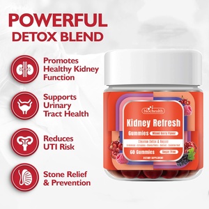 Gomitas para la Reparación Renal, Limpian, Desintoxican y Reparan, Sabor a Bayas Mixtas, Suplemento Dietético, Sabores Personalizables Disponibles - Product Image 2
