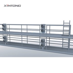Highway Gantry <strong>Variable</strong> <strong>Message</strong> <strong>Signs</strong> Led <strong>Display</strong> Board Security Camera signal Mounting Frame Pole - Product Image 2