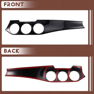 Decorazione per Pannello Climatizzatore Centrale Cruscotto Auto per <span class=keywords><strong>Mercedes</strong></span> Benz W176 GLA X156 CLA C117 2013-2019 LHD - Product Image 6