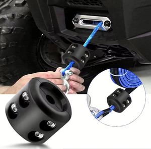 Nuevo Tope Duradero y Absorbente de Impactos para Gancho de Cable de Cabrestante, Accesorio que Evita el Arrastre, Rebote y Desgaste, para Necesidades Diarias del Automóvil - Product Image 1