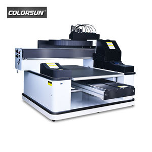 2024 nouveau XP600 Machine d'impression à plat coque de téléphone acrylique métal pierre céramique verre bouteille <span class=keywords><strong>vernis</strong></span> 6090 A1 A2 imprimante UV - Product Image 2