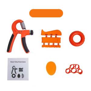 Entrenador de Fuerza de Agarre de Mano, Paquete de 6, Juego de Fortalecimiento de Agarre de Mano, Juego de 6 Agarraderas - Product Image 3