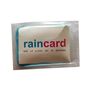 Venta de fábrica <span class=keywords><strong>impermeable</strong></span> fácil de llevar desechable PE <span class=keywords><strong>impermeable</strong></span> tarjeta <span class=keywords><strong>impermeable</strong></span> en stock - Product Image 1