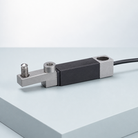 Capteur de déplacement linéaire miniature E124, sonde de contact IP67, résolution 0,001 mm, linearité 0,1 % pour centre d'usinage CNC