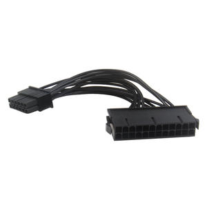 Adaptateur d'<span class=keywords><strong>alimentation</strong></span> 15CM ATX 24PIN vers 12PIN 18AWG 24 broches vers câble d'<span class=keywords><strong>alimentation</strong></span> 12 broches pour <span class=keywords><strong>ordinateur</strong></span> <span class=keywords><strong>Acer</strong></span> Q87 Q87H3 - Product Image 3
