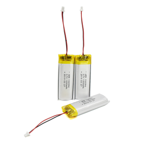 충전식 리튬 이온 배터리 102056 3.7v 1200mah 4.44wh Lipo 배터리 리튬 폴리머 배터리 - Product Image 6