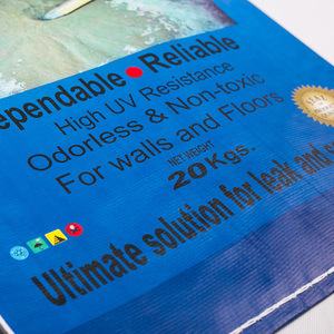 Sacs tissés en PP laminés résistants aux UV et imperméables, à bas prix, pour l'emballage de 15 kg, 25 kg, 50 kg de mastic, mortier et coulis de sol - Product Image 2