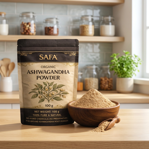 Poudre d'Ashwagandha en marque blanche – Complément bien-être naturel à base de plantes – Poudre fine de racine d'Ashwagandha de qualité supérieure pour votre marque - Product Image 1