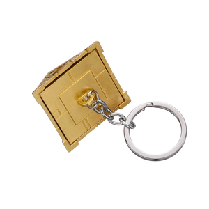 Llavero de Metal de Anime Zexal, Joyería de Cosplay de <span class=keywords><strong>Yugioh</strong></span>, Pirámide de Horus, Yu Gi - Product Image 3