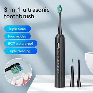 Smart Sonic Shock Custom Electric Toothbrush Adult Factory Electric Toothbrush