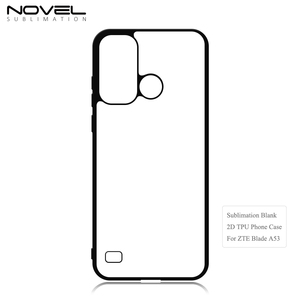 Cover per Telefono in TPU 2D per Serie ZTE, Custodie Vuote per Sublimazione Fai-da-Te, Cover Stampabili in Gomma Morbida per ZTE Blade A53 - Product Image 6
