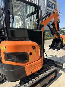 2.5 톤의 신뢰할 수있는 Changchai 20kw 엔진 다양한 건설 작업을위한 미니 크롤러 굴삭기 - Product Image 3