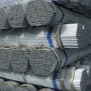 Trước ống thép mạ kẽm vật liệu xây dựng ống thép mạ kẽm ống thép mạ kẽm Kích thước - Product Image 6