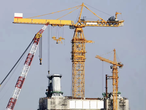 رافعة برجية عالية الجودة بحمولة 16000 كجم طراز XGT280A مثالية لمشاريع الجسور والسدود - Product Image 6