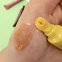 Gloss à lèvres repulpant aux peptides, 18 couleurs, avec tube et boîte tonal, marque privée, vente en gros
