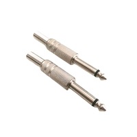 6.3MM Mono/Stéréo AUDIO Jack Plug Connecteur Mâle Ligne De Soudage Casque Stéréo 1/4 "6.35mm 6.3 6.35