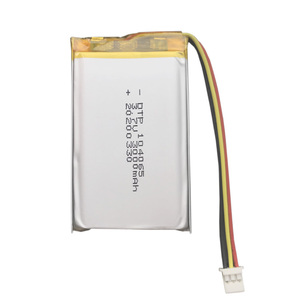 104065 3,7 В 3000 мАч литий-ионный полимерный аккумулятор - Product Image 5