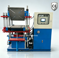 Prensa Hidráulica de Vulcanización de Caucho, Máquina Automática de Moldeo por Compresión para la Fabricación de Juntas de Goma, Anillos Tóricos y Retenes