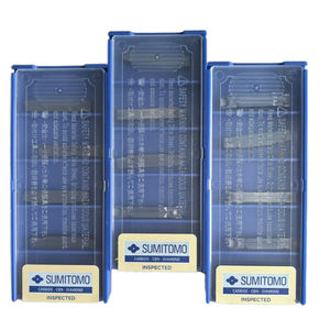 GCMN5002-GL AC5015S สำหรับเครื่องมือกลึงภายนอกทังสเตนคาร์ไบด์  เม็ดมีดตัดประสิทธิภาพสูง OEM ใบมีด 10 มม. รู 30 มม. - Product Image 1