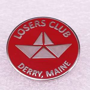 Broche de Barco de Papel de Losers Club, Pin Inspirado en la Película IT, Artesanía en Metal, Joyería de Colección de Stephen King para Fanáticos del Horror - Product Image 4