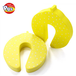Tope de Puerta de Seguridad para Bebés PRODIGY SD019 Ecológico con Protectores de <span class=keywords><strong>Dedos</strong></span> Antiarañazos de Espuma EVA, Hecho <span class=keywords><strong>en</strong></span> Guangdong - Product Image 2