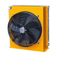 Refroidisseur d'huile robuste de 105 kg avec ventilateur haute puissance de 1494 W pour grandes machines minières et grandes machines de fonderie sous pression