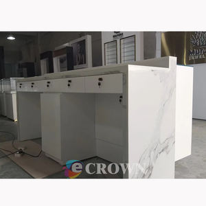 <strong>Conlin</strong> Big Porjewelry Market Stall Wooden Optical Stall Shop Design for Sale OEM - Product Image 2