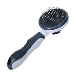 Peigne en métal pour animaux de compagnie, outil de toilettage pour chiens et chats, élimination des poils de chat et de <span class=keywords><strong>chien</strong></span> - Product Image 3