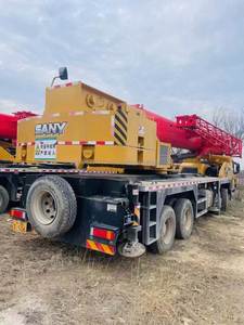 Grue mobile Sany STC 500 d'occasion, 50 tonnes, hauteur de levage 60 m, modèle 2023, bon état, excellentes performances, équipement de construction - Product Image 4